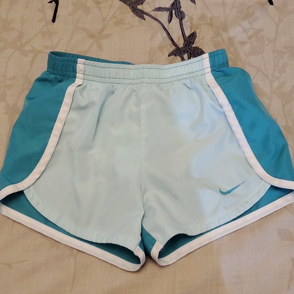 Girls Nike dri fit shorts
